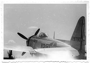 Republic P-47D Thunderbolt 42-28790 Greta